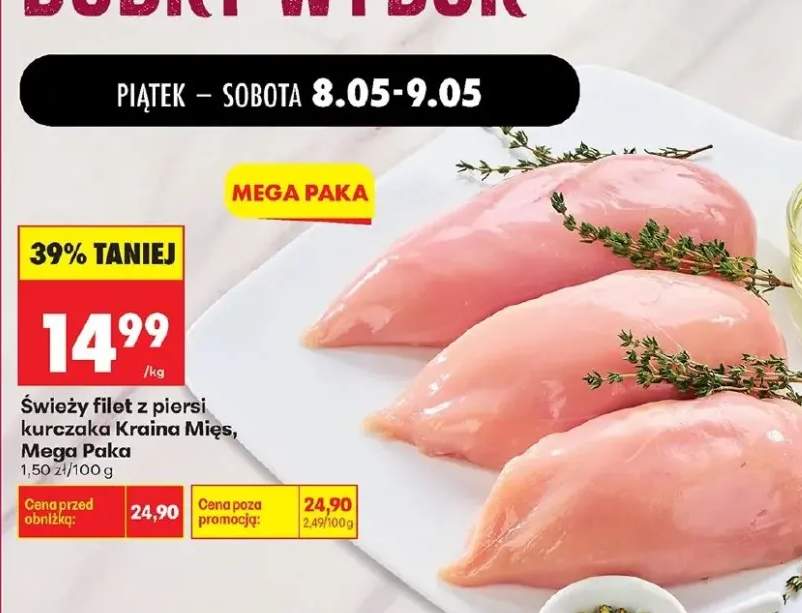 filet z piersi kurczaka