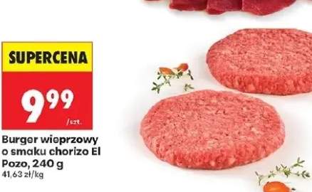 burger wieprzowy