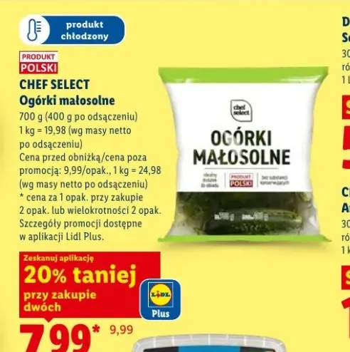 ogórki małosolne