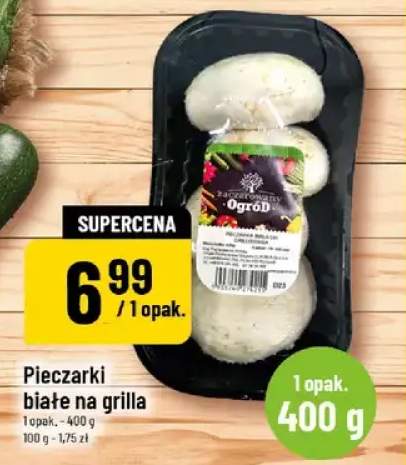 pieczarki na grilla