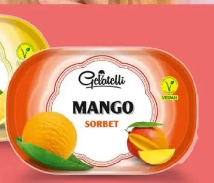 sorbet mango