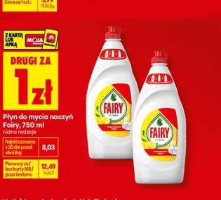 Płyn do mycia naczyń Fairy