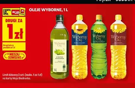 Olej z oliwek Wyborny