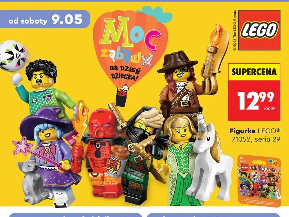 Figurka LEGO 71052, seria 29