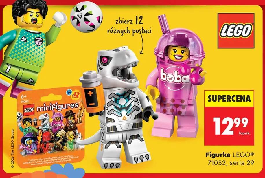 Figurka LEGO 71052 seria 29