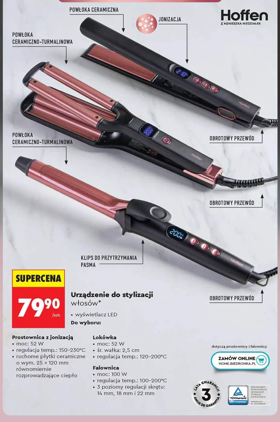 Lokówka Hoffen 52W