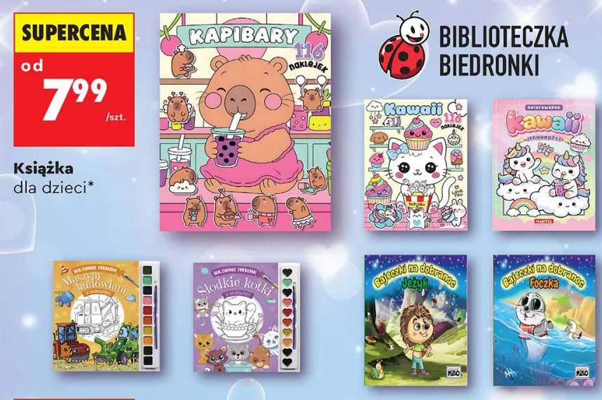 Książka dla dzieci Kapibary