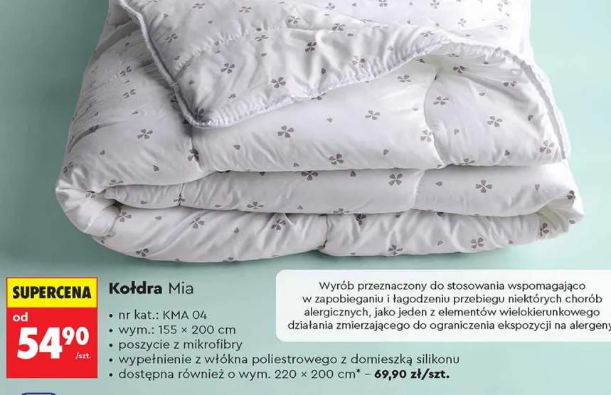 Kołdra Mia SMUKEE 155x200cm