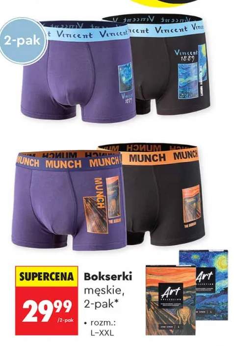 Bokserki męskie 2-pak