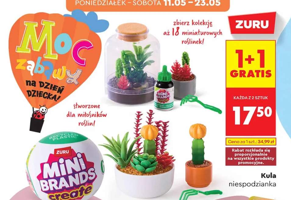Kula niespodzianka ZURU Mini Brands Create