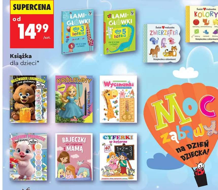 Książka dla dzieci Łamigłówki dla 3 latka