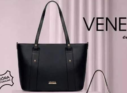 Torebka damska listonoszka Venezia skóra naturalna 19x14cm