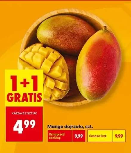 Mango dojrzałe
