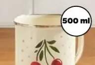kubek emaliowany