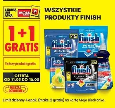 Produkty Finish