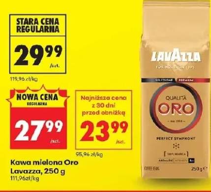 Kawa mielona Oro Lavazza