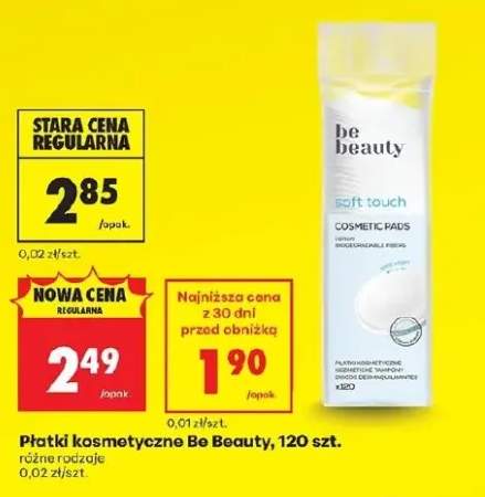Płatki kosmetyczne Be Beauty