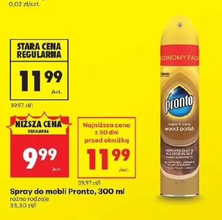 Spray do mebli Pronto