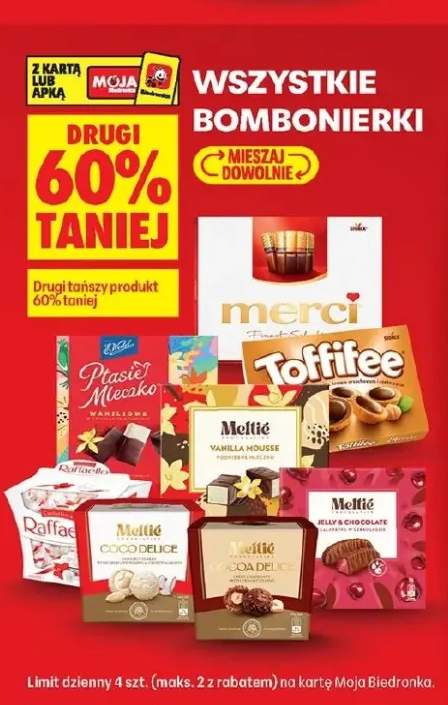 Bombonierka Merci