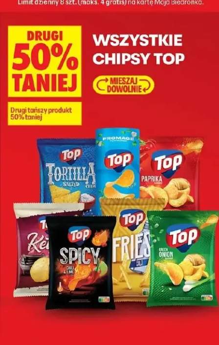 Chipsy Fromage Top