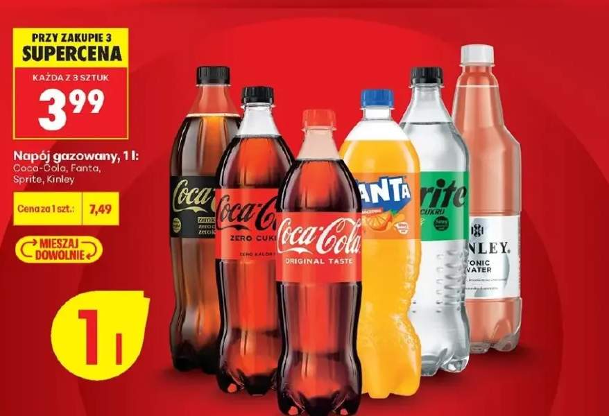 Napój gazowany Coca-Cola Zero