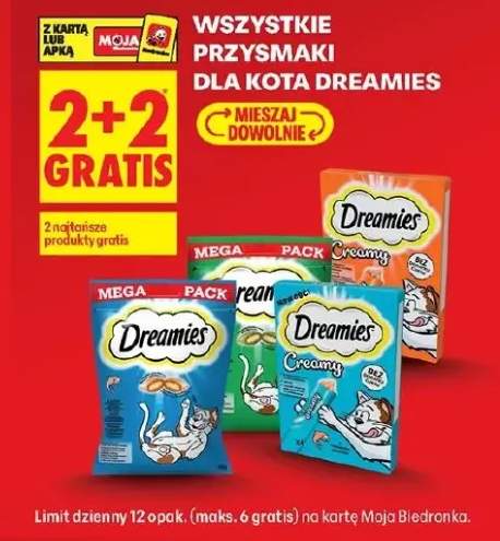 Przysmaki dla kota Dreamies