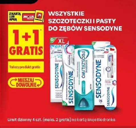 Pasta do zębów Sensodyne Daily Whitening