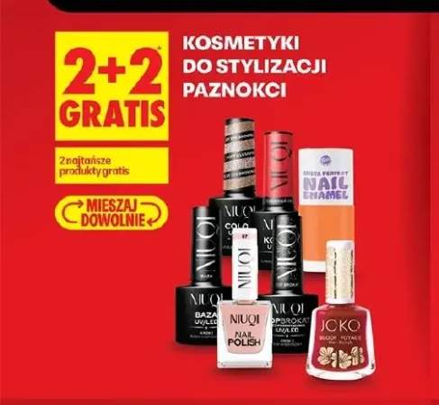 Kosmetyki do stylizacji paznokci NIUQI