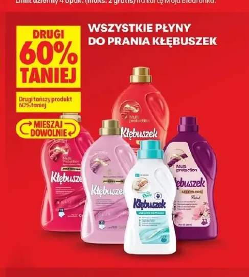 Płyn do prania Kłębuszek Multi Protection