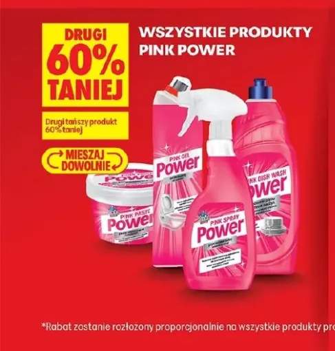 Pasta czyszcząca Pink Power