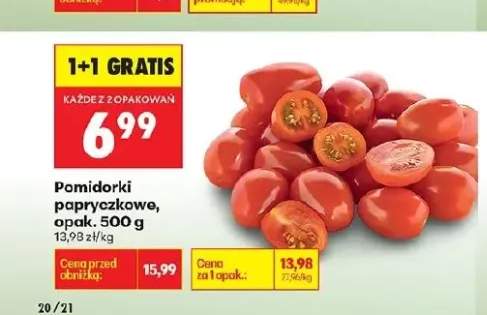 Pomidorki papryczkowe