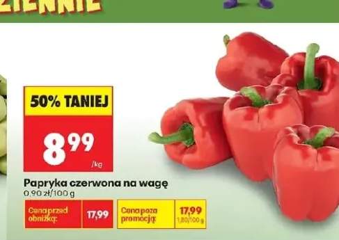 Papryka czerwona