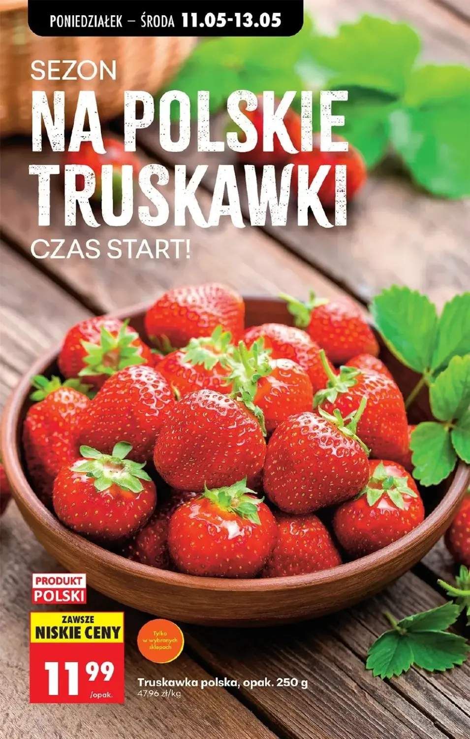 Truskawka polska
