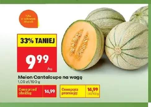 Melon Cantaloupe na wagę