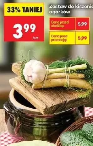 Zestaw do kiszenia ogórków
