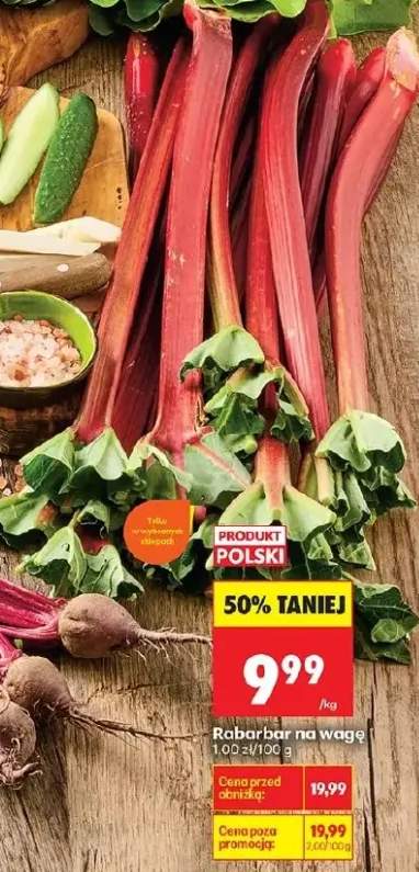 Rabarbar na wagę polski