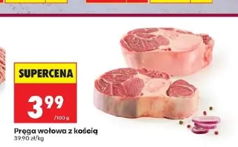 Pręga wołowa z kością