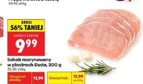 Schab marynowany w plastrach Duda