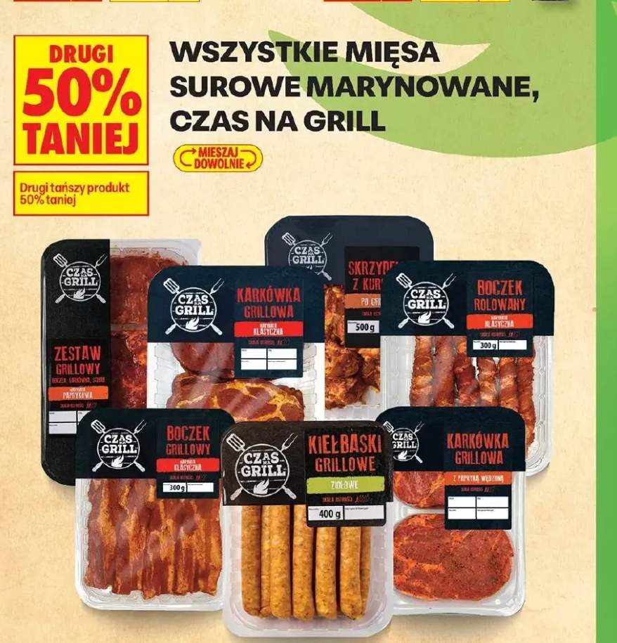 Zestaw grillowy Czas na Grill