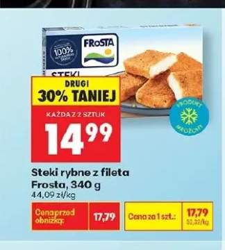Steki rybne z fileta Frosta