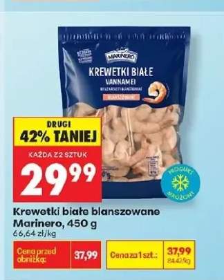Krewetki białe blanszowane Marinero