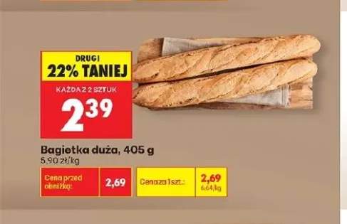 Bagietka duża