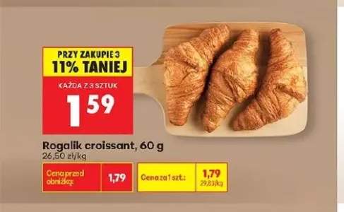 Rogalik croissant