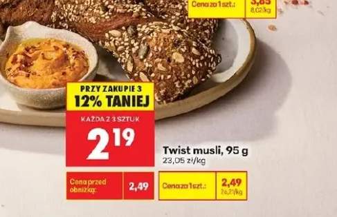 Twist musli