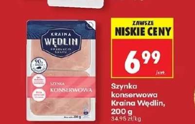 Szynka konserwowa Kraina Wędlin