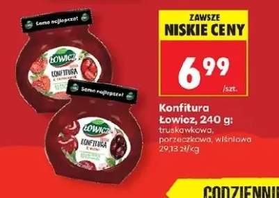 Konfitura truskawkowa Łowicz