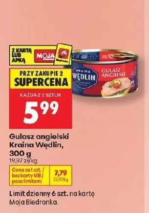 Gulasz angielski Kraina Wędlin