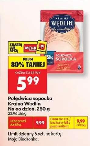 Polędwica sopocka Kraina Wędlin Na co dzień