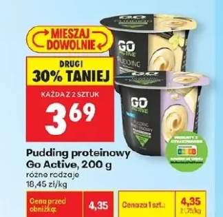 Pudding proteinowy Go Active