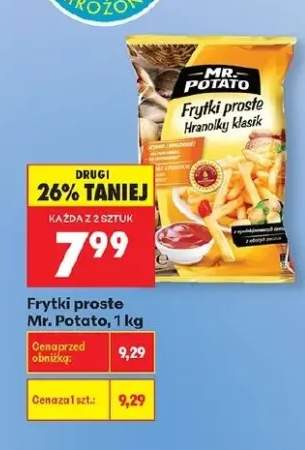 Frytki proste Mr. Potato